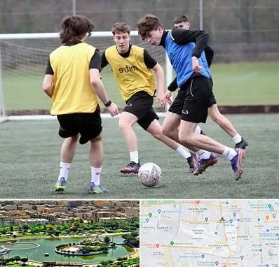 باشگاه فوتبال در منطقه 9 تهران