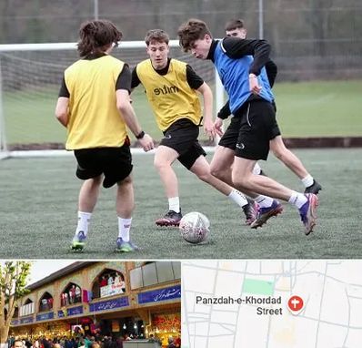 باشگاه فوتبال در 15 خرداد