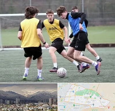 باشگاه فوتبال در منطقه 4 تهران