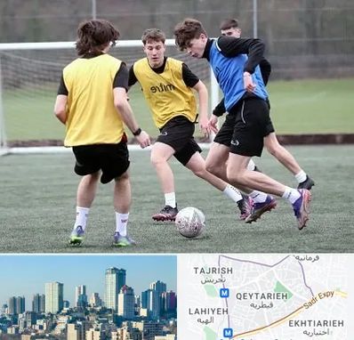 باشگاه فوتبال در قیطریه