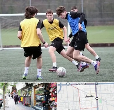 باشگاه فوتبال در سلسبیل