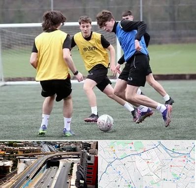 باشگاه فوتبال در ستارخان شیراز