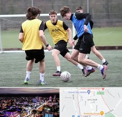 باشگاه فوتبال در گلسار رشت