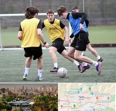 باشگاه فوتبال در منطقه 1 تهران