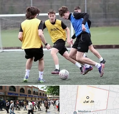 باشگاه فوتبال در بازار تهران