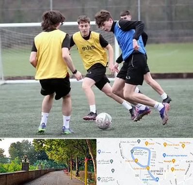 باشگاه فوتبال در فلکه گاز رشت