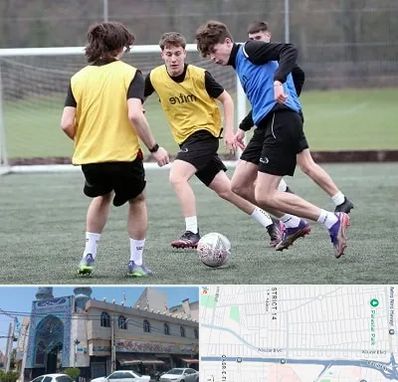 باشگاه فوتبال در بلوار ابوذر