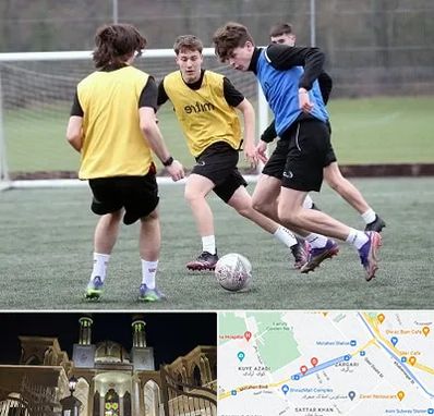 باشگاه فوتبال در زرگری شیراز