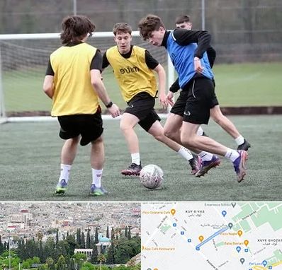 باشگاه فوتبال در محلاتی شیراز