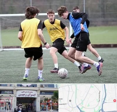 باشگاه فوتبال در ایران زمین