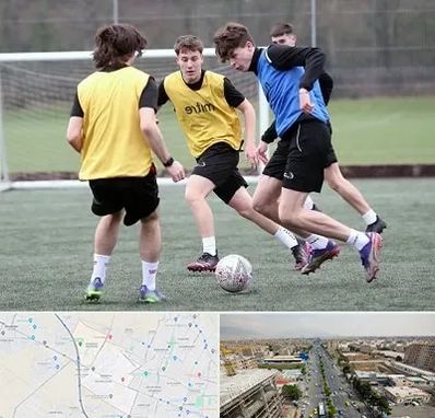 باشگاه فوتبال در حصارک کرج