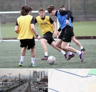 باشگاه فوتبال در بلوار ارتش