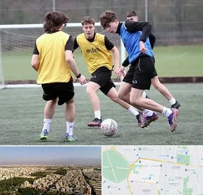 باشگاه فوتبال در نازی آباد