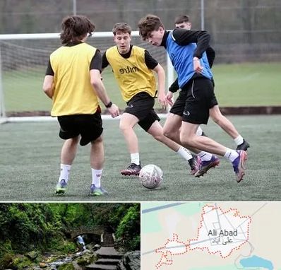 باشگاه فوتبال در علی‌ آباد کتول