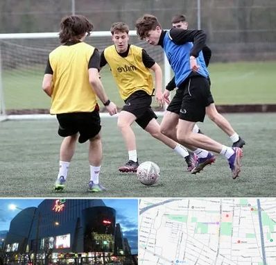 باشگاه فوتبال در بلوار اباذر