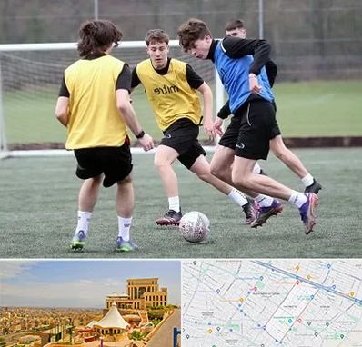 باشگاه فوتبال در هاشمیه مشهد