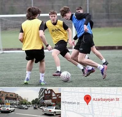 باشگاه فوتبال در خیابان آذربایجان