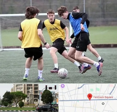 باشگاه فوتبال در میدان فردوسی تهران
