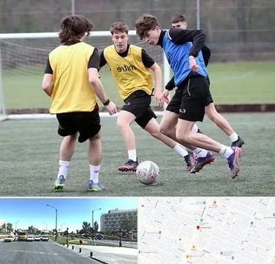 باشگاه فوتبال در بلوار کلاهدوز مشهد