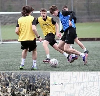 باشگاه فوتبال در جیحون