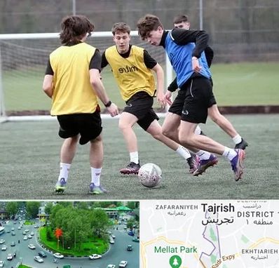 باشگاه فوتبال در تجریش