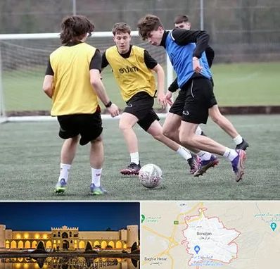 باشگاه فوتبال در برازجان