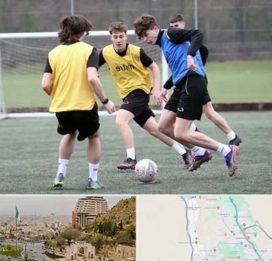 باشگاه فوتبال در فرهنگ شهر شیراز