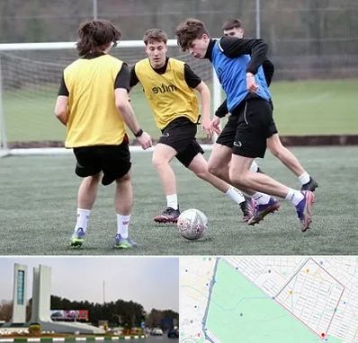 باشگاه فوتبال در بلوار فلسیطین مشهد