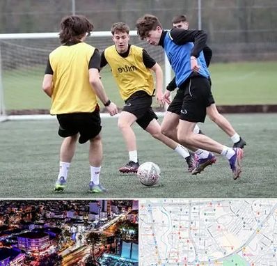 باشگاه فوتبال در منظریه رشت