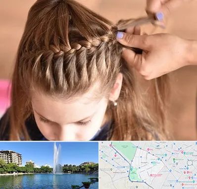 بافت مو در کوهسنگی مشهد