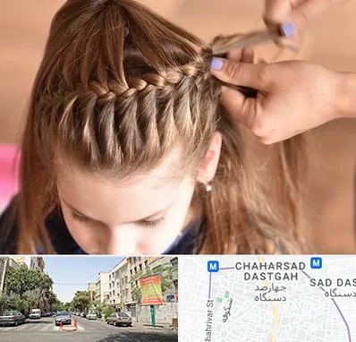 بافت مو در چهارصد دستگاه 