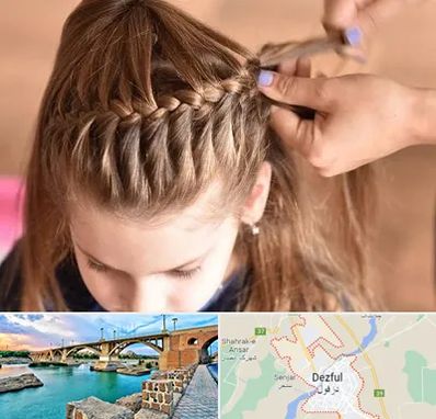 بافت مو در دزفول