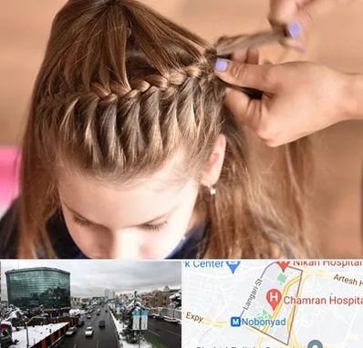 بافت مو در اقدسیه 