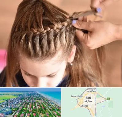 بافت مو در ساری