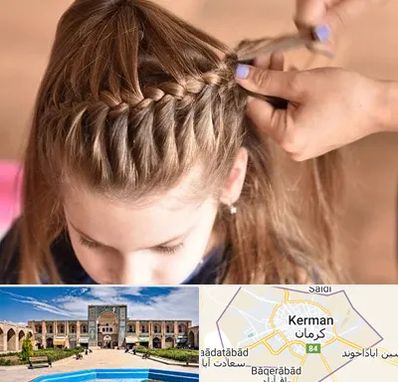 بافت مو در کرمان