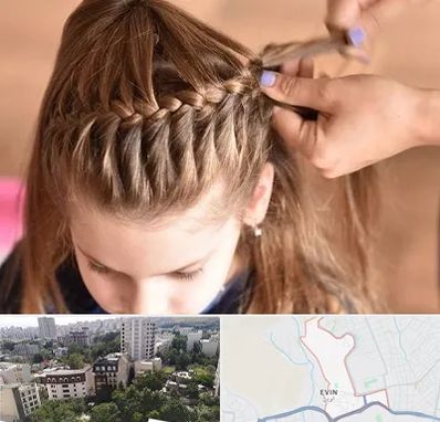 بافت مو در اوین