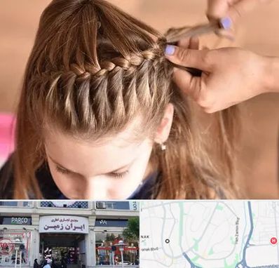 بافت مو در ایران زمین