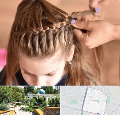 بافت مو در باغمیشه تبریز