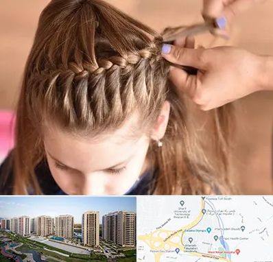 بافت مو در المپیک 