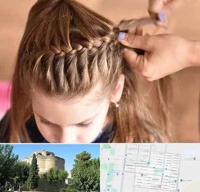 بافت مو در مرداویج اصفهان