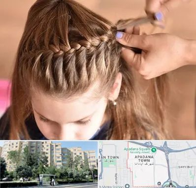 بافت مو در آپادانا