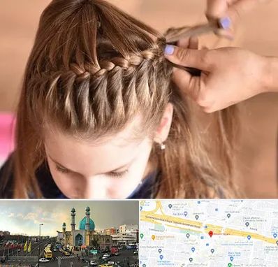 بافت مو در رسالت