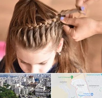 بافت مو در ولنجک 