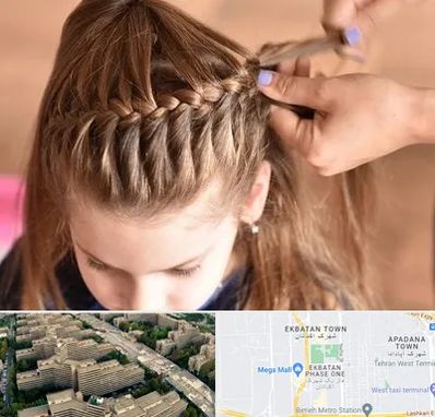 بافت مو در اکباتان 