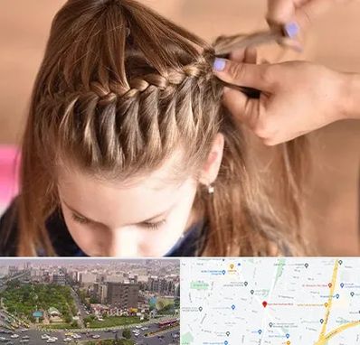 بافت مو در آیت الله کاشانی