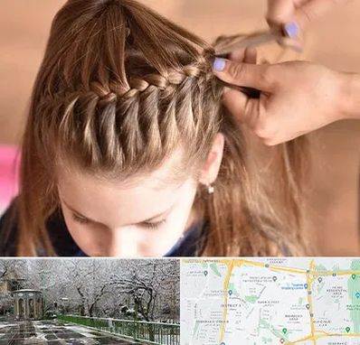 بافت مو در باغ فیض