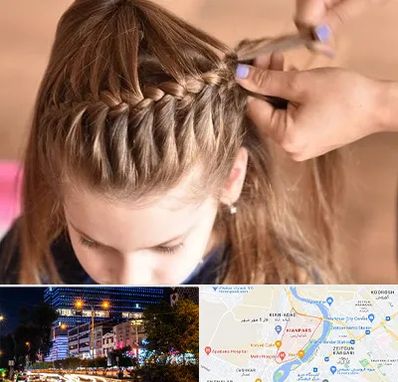 بافت مو در کیانپارس اهواز