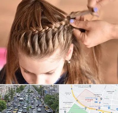 بافت مو در گلشهر کرج