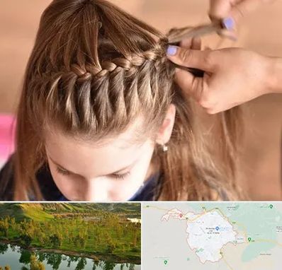 بافت مو در بهبهان