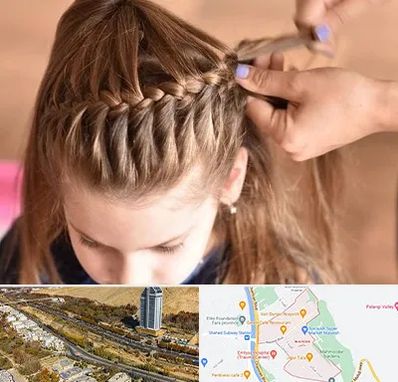 بافت مو در خیابان نیایش شیراز